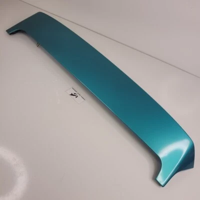 Alerón trasero Honda Civic EF 1988-1991 hatchback tercera luz de freno verde azulado OEM Foto 1 de 4