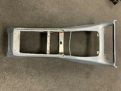 Jaguar XJS 76 - 91 OEM CONSOLA CENTRAL CUERO AZUL COMPLETO #2 Foto 1 de 4