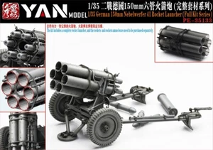 Yan Modelo YA-PE35133 1/35 Alemán 15cm Nebelwerfer 41 Lanzacohetes Kit de Resina - Imagen 1 de 7