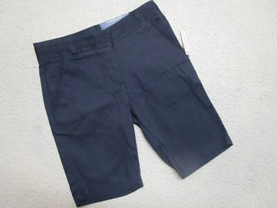 Pantalones Cortos Para Niñas De Uniforme Náutica Con Frente Plano Talla 8 Nuevo Con Etiquetas Foto 1 de 4