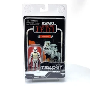 Star Wars The Original Trilogy Collection Stormtrooper ROTJ 2004 New - Picture 1 of 24