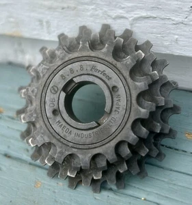 Vintage Suntour Freewheel 888 Perfect 5 Speed 14 21 m Bike Threaded Hub Drilled - Picture 1 of 5