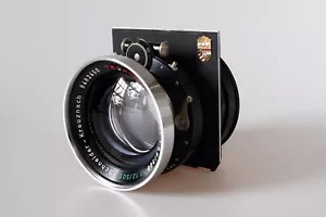 VINTAGE Schneider Kreuznach TECHNIKA Symmar 5.6 / 300mm lens 4x5 10x8 - Picture 1 of 11