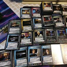 Star Trek CCG DS9 Uncommon Cards Part /2 A-I