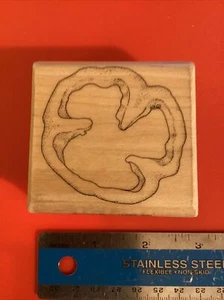 S6, meist Tiere Gummistempel, Pfefferring 1069-S6 Neu - Bild 1 von 3