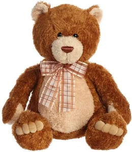 Aurora - Oso - 22" Azúcar Morena Acurrucado Peluche - Imagen 1 de 4