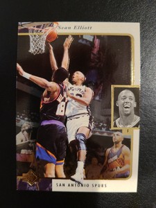 1995-96 Upper Deck SP Basketball #119 Sean Elliott