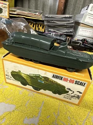 Raro Airfix escala HO-OO, D.U.K.W. Vehículo militar, - Con caja Foto 1 de 4