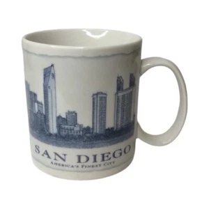 Starbucks 2007 San Diego Architecture Series Mug 18 Oz Americas Finest City - Picture 1 of 10