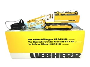 Liebherr HS843 HD Crawler Crane and Dragline - Conrad 1:50 Scale Model #2732 - Picture 1 of 7