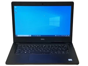 Dell Latitude 3480 Laptop i3 7100U 7th Gen 8GB RAM 128GB SSD Windows 10 WIFI L3 - Picture 1 of 14
