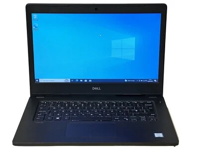 Dell Latitude 3480 Laptop i3 7100U 7th Gen 8GB RAM 128GB SSD Windows 10 WIFI L3 - Image 1 of 4