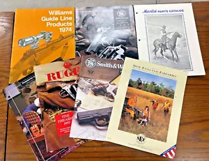 Vintage Firearms Catalogs Multiple Brand -7 in Total - Good Condition - Picture 1 of 12