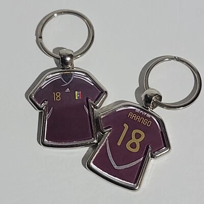 Venezuela Vinotinto soccer jersey  keychain party souvenirs (Can mix pcs) - Image 1 of 4