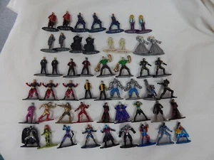 Jada Toys Marvel Nano Metalfigs 50pc Lot Die Cast Figures - Picture 1 of 3