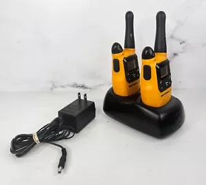 ⚓Motorola Talkabout K7GMCDBJ Walkie Talkies | +Dual Charging Base | Tested⚓ - Picture 1 of 6