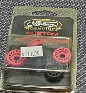 Mathews 80535 rosa und schwarz Dämpfer Gummiwalze - 5er Pack - Bild 1 von 2