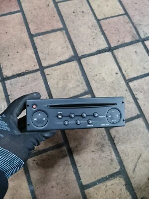 Original Renault Espace IV CD-Radio Autoradio 8200466667 mit Code - Bild 1 von 4