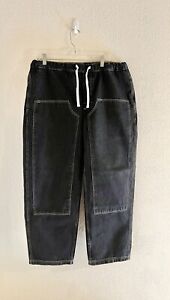 Burleys By Donny Barley Element Chillin Denim Jeans Large Washed Black