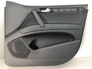 Türverkleidung Verkleidung schwarz vorne rechts Leder 4L1867106A Audi Q7 4L Orig - Bild 1 von 11