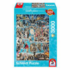 Schmidt Spiele Renato Casaro Hollywood XXL 3000 Teile Erwachsenenpuzzle Puzzle