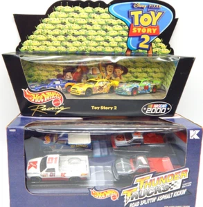 Hot Wheels NASCAR 2000 Disney Pixar 3 Car Set 1:64 Toy Story 2 - RTC2075 - Picture 1 of 7