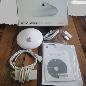 Apple Airport Extreme Base Station 54Mbps (routeur wifi) - Complet