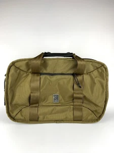 Zaino Valigetta Cromato Cerniera Verde Ciclismo Viaggio Zaino Laptop Messenger Bag - Foto 1 di 20