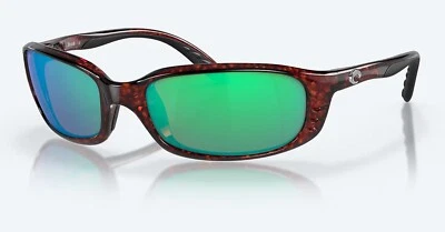 Costa Del Mar Brine Tortoise / Green Mirror Polarized Glass 580G - BRAND NEW - Image 1 of 4