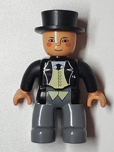 Lego Duplo Thomas & Friends Sir Topham Hatt The Train Controller Figure - Picture 1 of 5