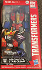 Transformers R.E.D. Prime Coronation Starscream Action Figure Hasbro  sealed!