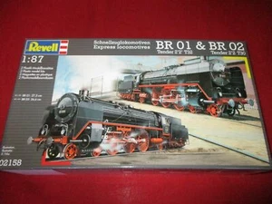 REVELL® 02158 1:87 Schnellzuglokomotiven BR 01 Tender 2'2 T32&BR02 Tender 2'2T30 - Bild 1 von 2