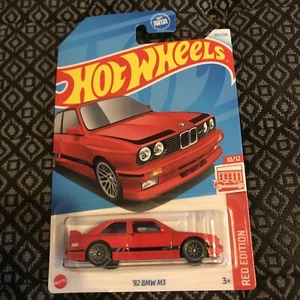 2024 HOT WHEELS TARGET RED EDITION '92 BMW M3 - Bild 1 von 1