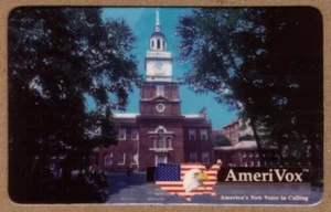 10 $. Independence Hall (4th Ptg. 12/93) Telefonkarte - Bild 1 von 2