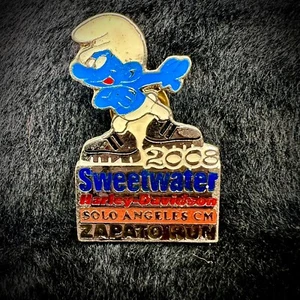 0188-VINTAGE 2008 TIJUANA TOY RUN SWEETWATER HARLEY DAVIDSON PIN - Bild 1 von 1