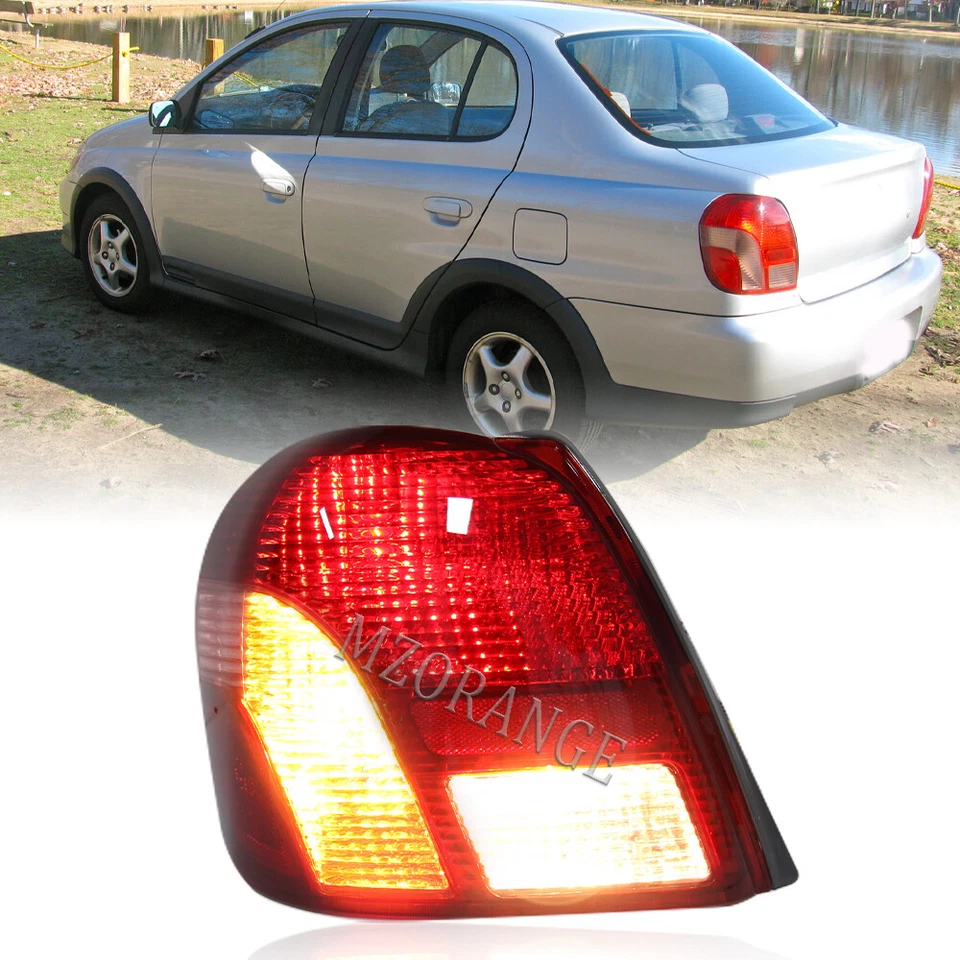For Toyota Echo 2000 2001 2002 Left Driver Side Tail Light Brake Rear Lamp Stop - image 1 of 4