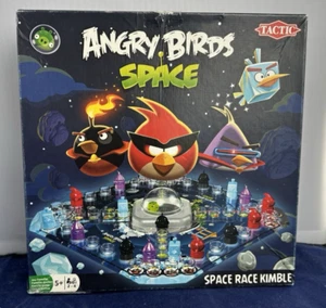 Angry Birds Space Space Race Kimble Strategy Board Game 2012 Complete - Picture 1 of 15