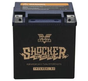 Twin Power Shocker Gel Batteries YTX32HL TPZG32HL-BS - Picture 1 of 1