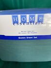 Home Essentials Queen Sheet Set Green Colored New in Packaging