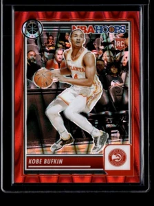 2023-24 Panini Hoops Premium Stock Poeltl /199 Kobe Bufkin Seismic Prizm Rookie - Picture 1 of 2