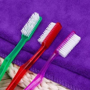 6x for Care Premium Hard Toothbrush Bristle Tooth Brush Set For Adu - Picture 1 of 6