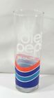 Classic Vintage "Diet Pepsi" Multi- Color Logo 7" High Ball Glass