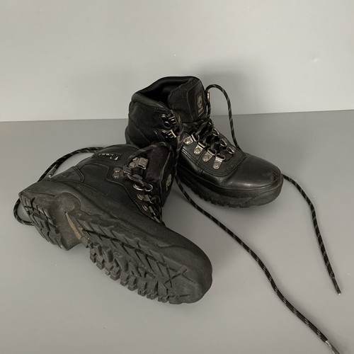 Stivali Timberland Performance BSFP DONNA 7M neri da lavoro escursionista impermeabili pelle