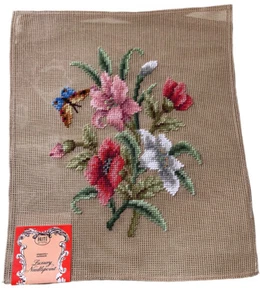 Spray Floral Mariposa PreTrabajado De Colección Nos Dritz 2606/2 Punta de Aguja Madeira 13x15 - Imagen 1 de 5