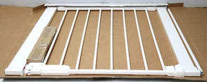 BabyDan Premier Türschutzgitter Treppenschutzgitter 79,6 - 93.3 cm, weiß - Bild 1 von 2