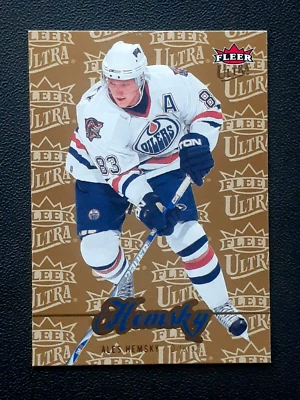 ALES HEMSKY 2007-08 FLEER ULTRA GOLD MEDALLION 07-08 NO 117        55003 - Image 1 of 2
