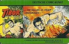 RARE / PHONE CARD - TIBOR: BD COMIC / PHONECARD TELEPHONE CARD CALLING