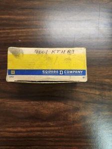 Square D 9001 KT-11R9, Push to test pilot light, 30mm, 120 volts, new - Picture 1 of 6