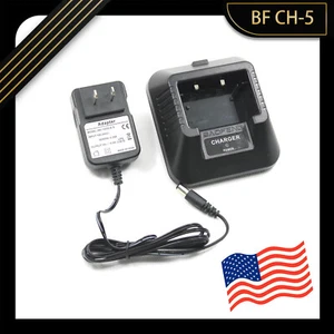 ORIGINAL DESKTOP CHARGER FOR BAOFENG UV-5R/BF-F8+/BF-F8HP WALKIE TALKIE RADIO US - Bild 1 von 22