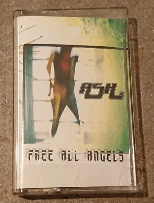 Ash - Free All Angels. 2001 Album. Cassette. Play Tested  - Image 1 of 4